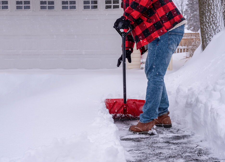 Schneeschaufeln in Klagenfurt und Umgebung